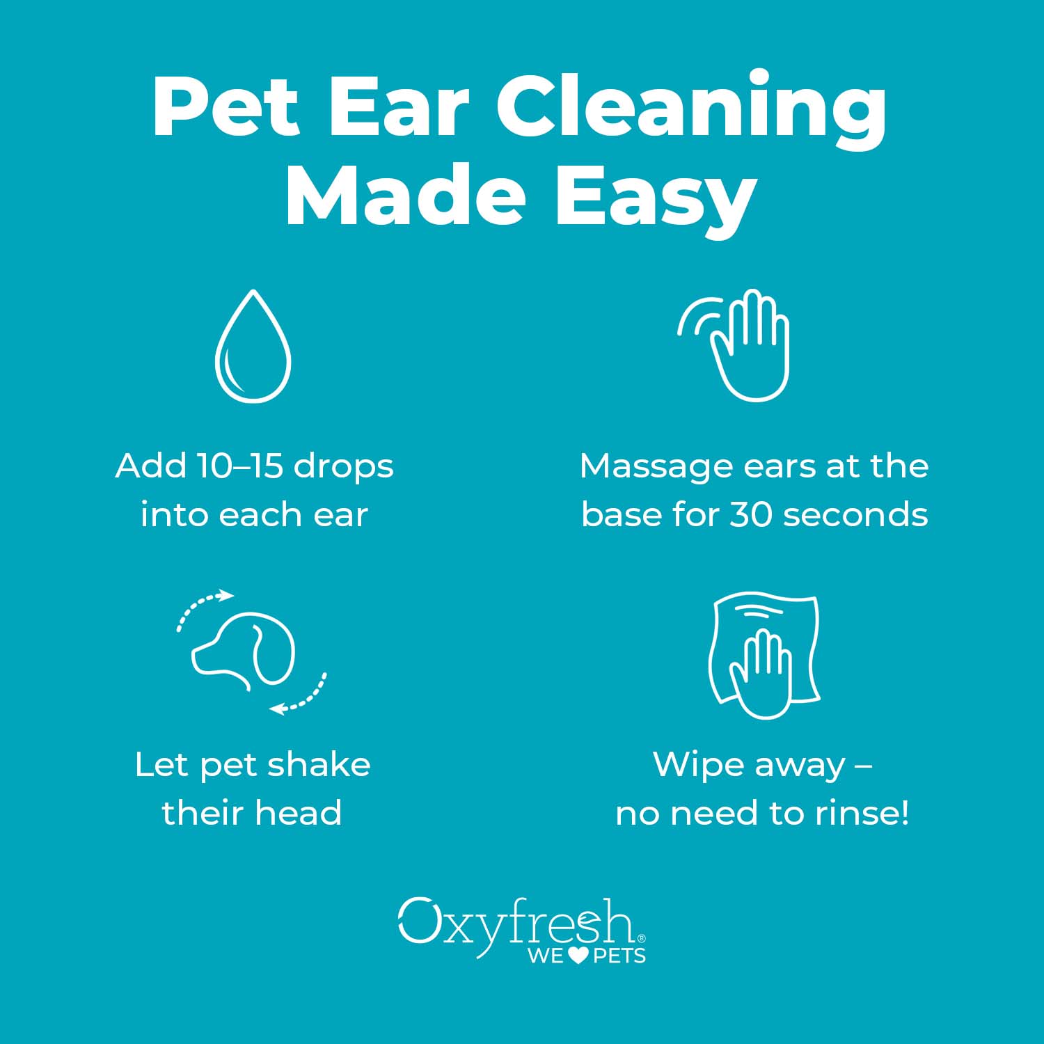 Advanced Pet Ear Cleaner