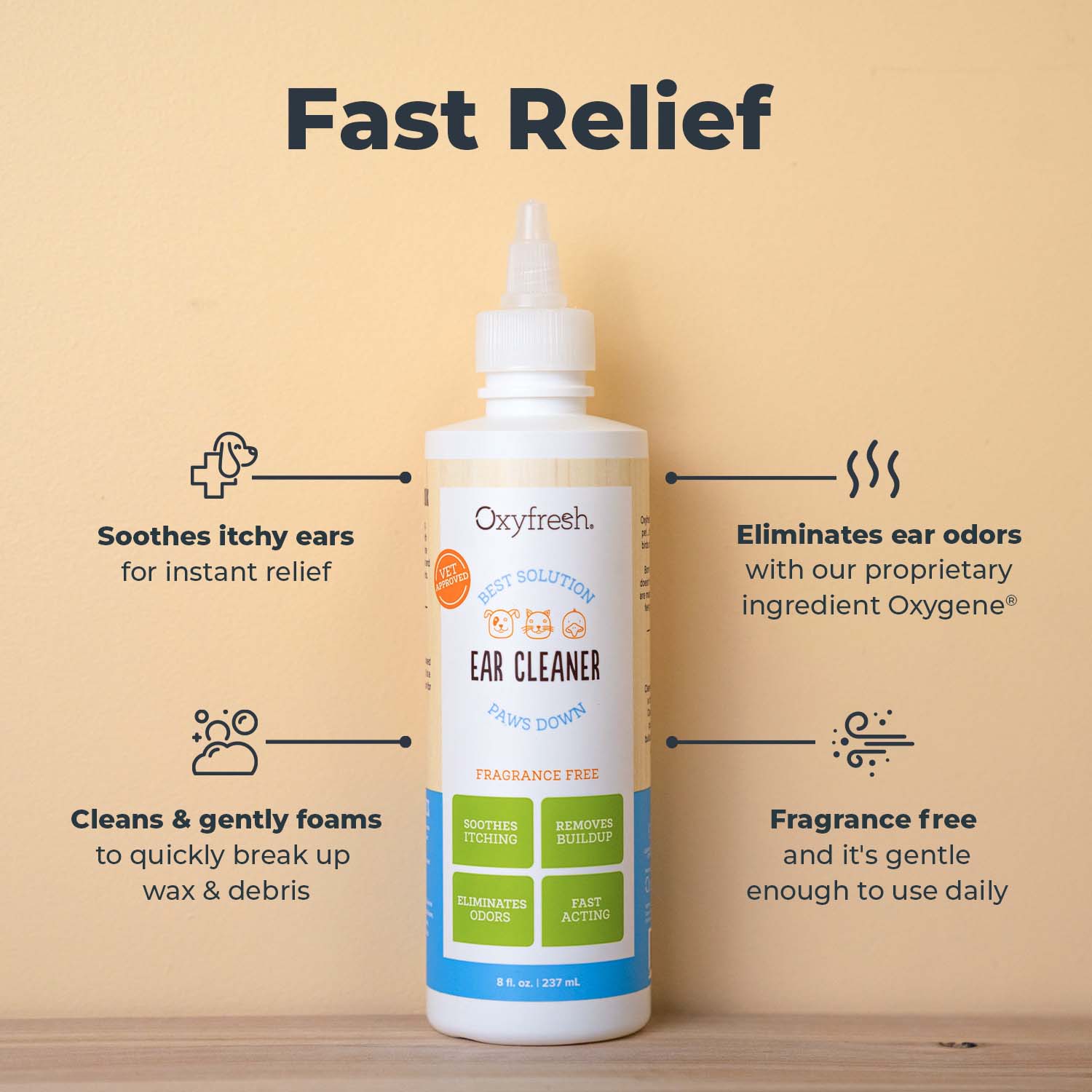 Advanced Pet Ear Cleaner