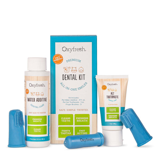 Premium Pet Dental Kit