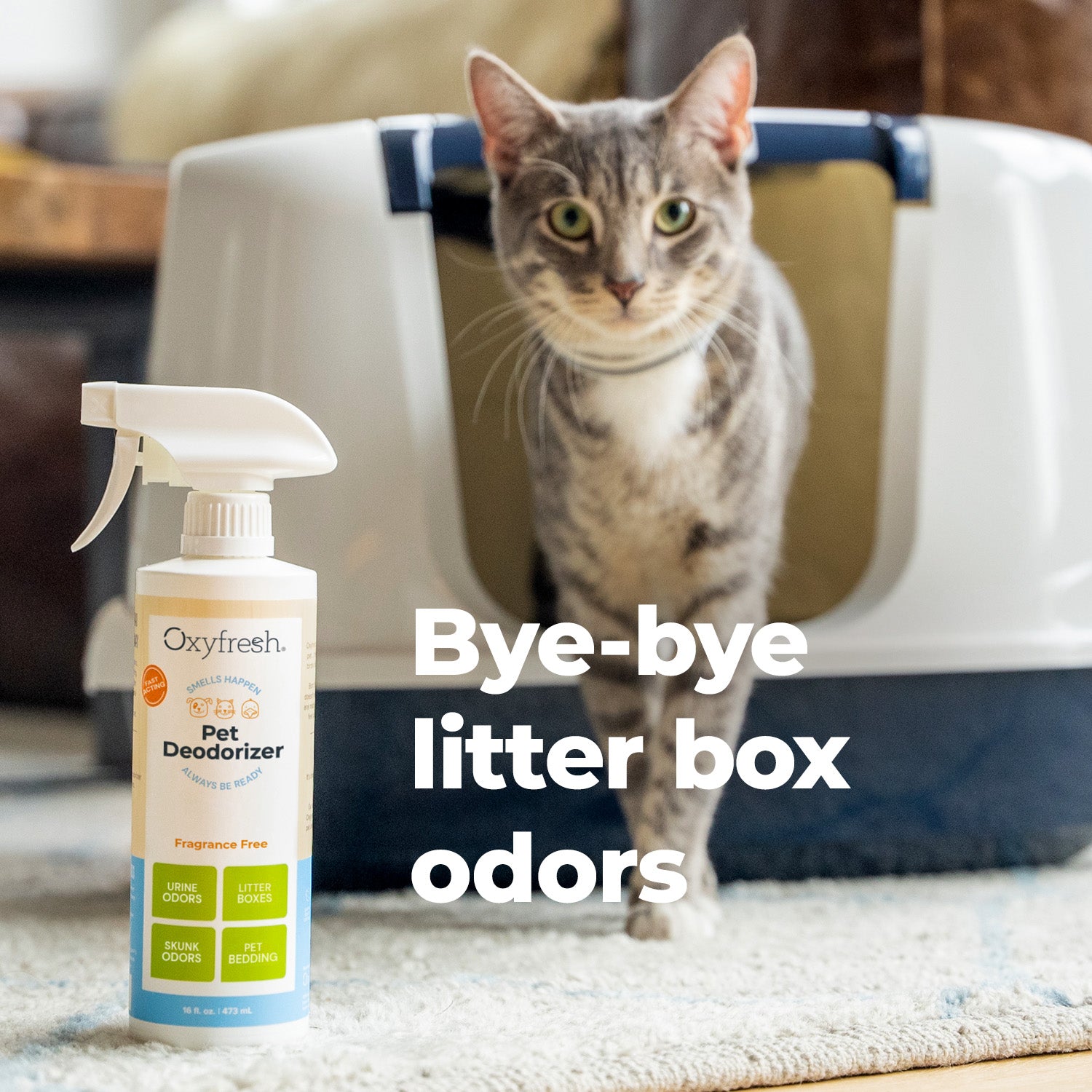 Advanced Pet Deodorizer Spray