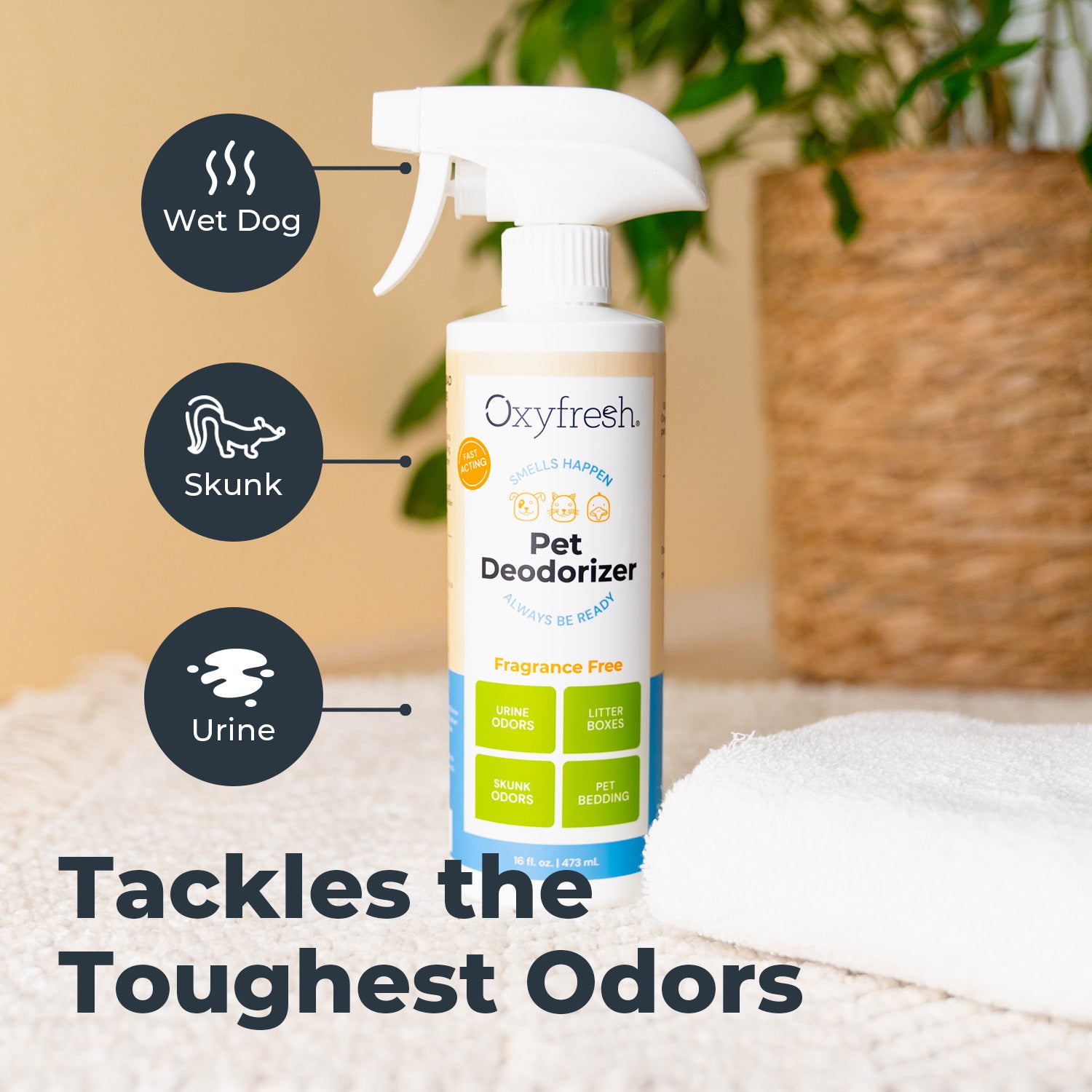 Advanced Pet Deodorizer Spray