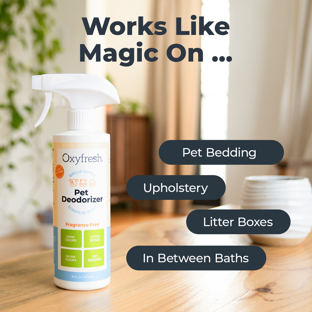 Advanced Pet Deodorizer Spray
