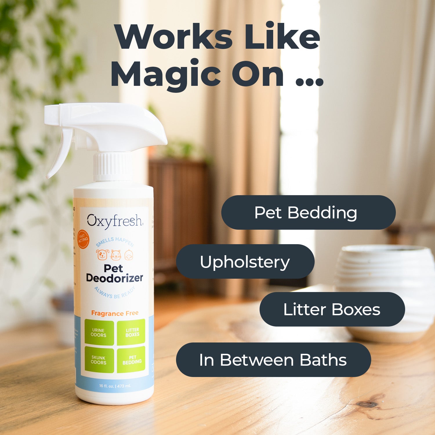Advanced Pet Deodorizer Spray
