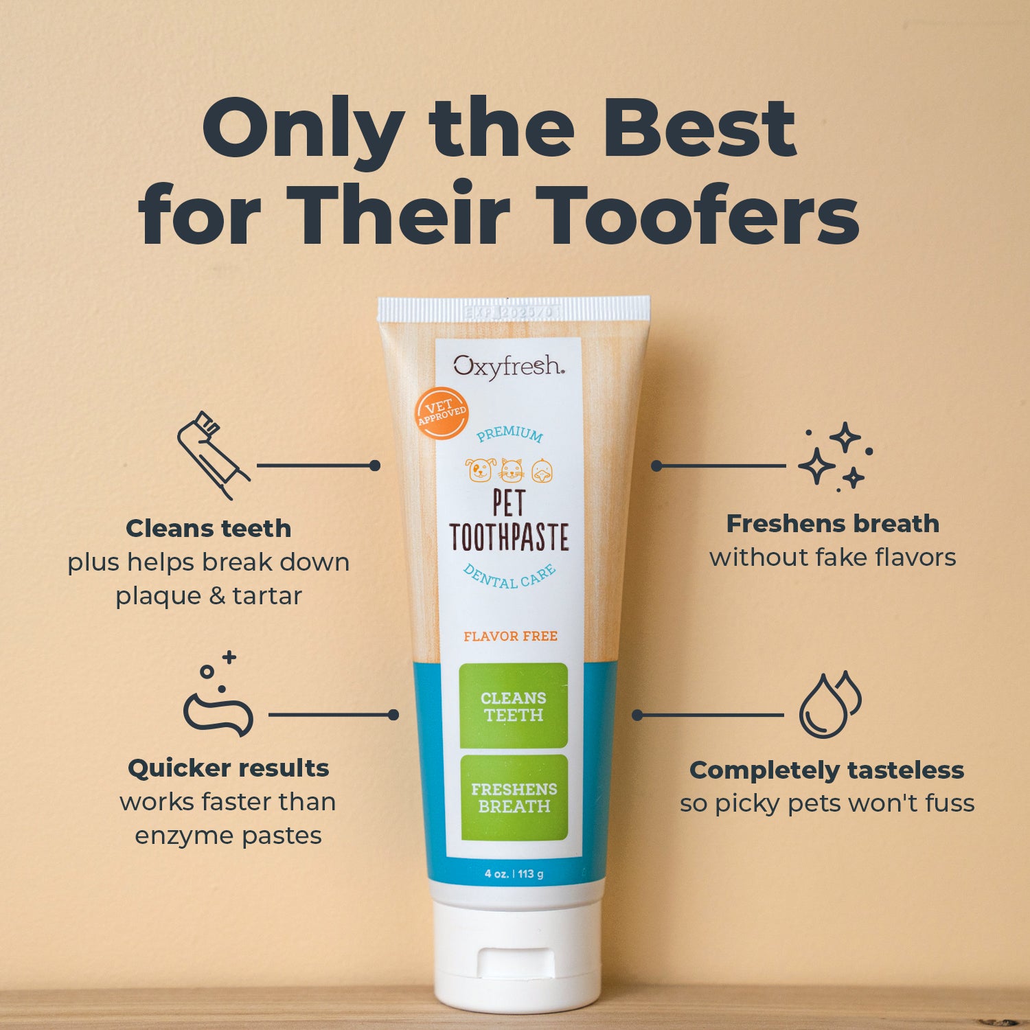 Premium Pet Dental Gel Toothpaste