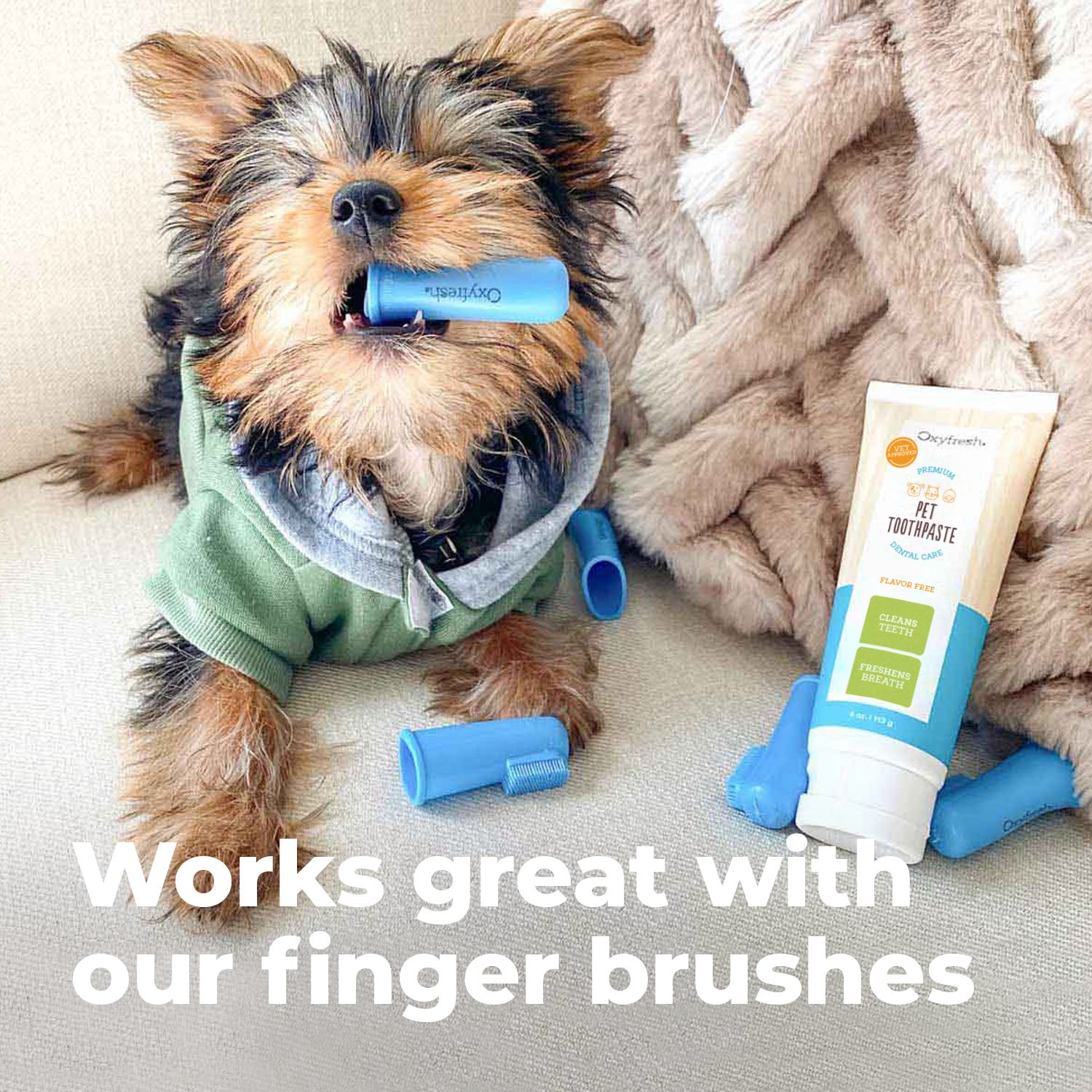 Premium Pet Dental Gel Toothpaste