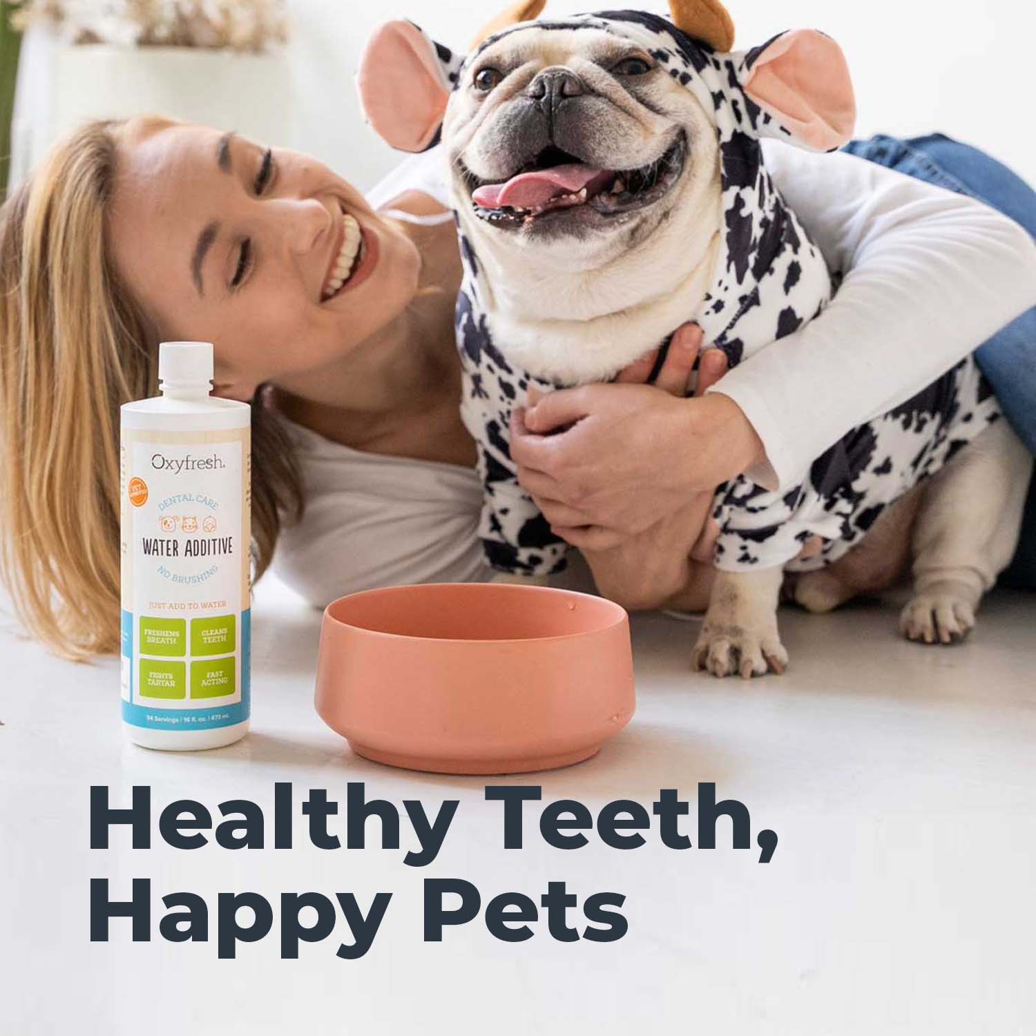 Premium Pet Dental Water Additive