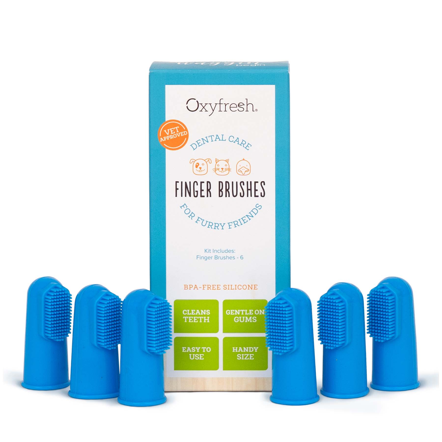 Premium Pet Toothbrush Set